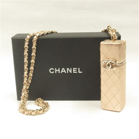 chanel lipstick case with mirror.